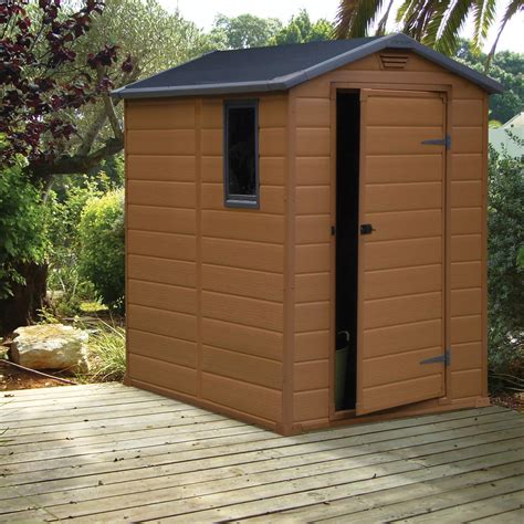 6x4 Tool Shed