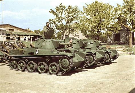 38m Toldi Light Tanks At The Automobile Depot In 1943 Original Photo