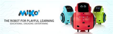 Buy Miko My Companion 2 Playful Learning Stem Robot Online At Low