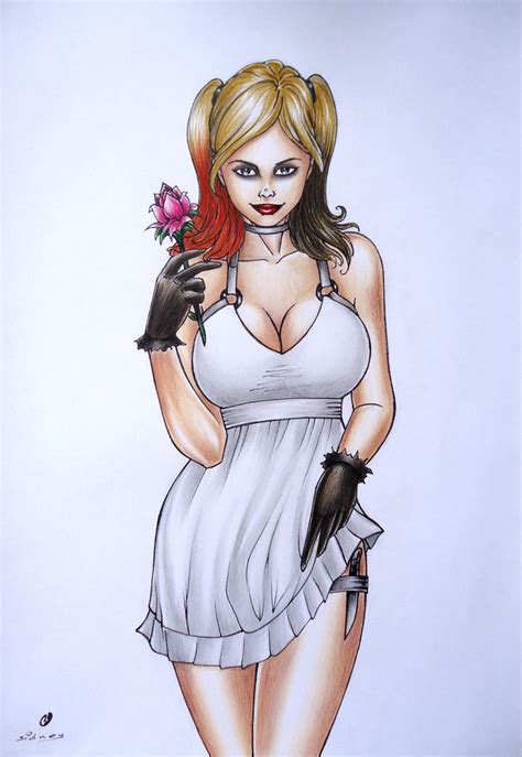 Harley Quinn By Sidneydesenhus On DeviantArt