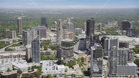 Buckhead Skyscrapers And Office Buildings Atlanta