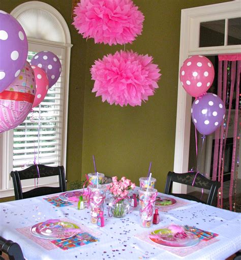 Homemadeville Your Place For Homemade Inspiration Girls Birthday