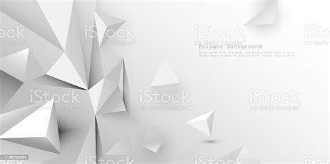Vector 3d Geometric Polygon Linetriangle Pattern Shape For Wallpaper Or