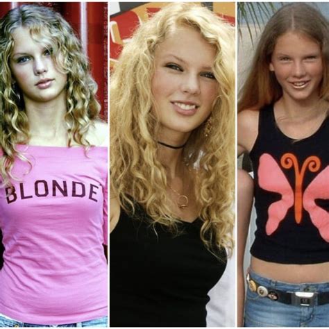 Taylor Swifts Early Eras The Stars Pre Fame Days In Pictures From