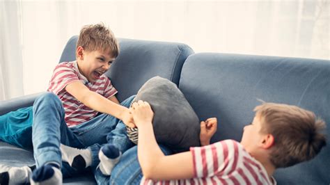 Sibling Rivalry Can Teach Children Valuable Skills