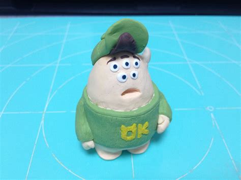 FIMO work : Monsters University, Squishy on Behance