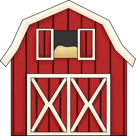 Crmla Clip Art Of Cow Shed