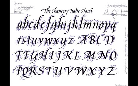 10 Fancy Handwriting Fonts Images Fancy Cursive Fonts Alphabet Fancy