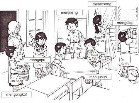 Bapa saya bernama panduan menulis karangan tahun 3 | cara mudah oleh cikgu nor. Image result for images karangan bergambar | Malay ...