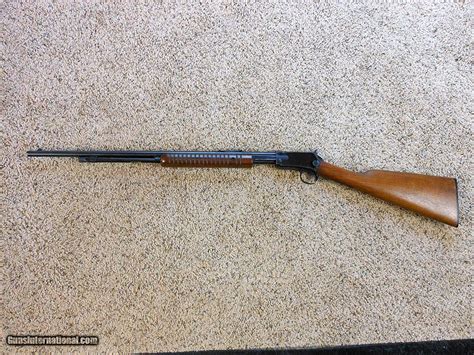 Winchester Model 62 A 22 Pump Rifle