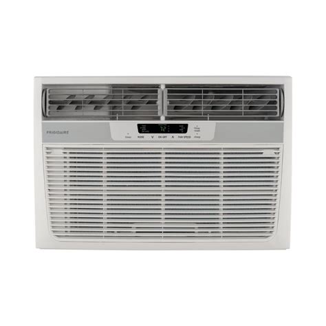Frigidaire's 10,000 btu 115v slider/casement room air conditioner is the perfect solution for cooling a room up to 450 square feet. Frigidaire 11,000 BTU Window-Mounted Room Air Conditioner ...