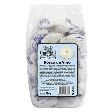 La Flor de Antequera Rosco de vino 1 kg