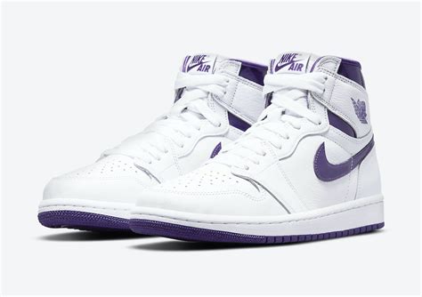 Jordan brand added a new colorway to the silhouette that started it all with the jordan 1 retro high court purple white, now available on stockx. Air Jordan 1 WMNS Court Purple CD0461-151 Release Date - SBD