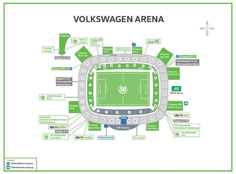 volkswagen arena infos für fans mit behinderungen vfl wolfsburg