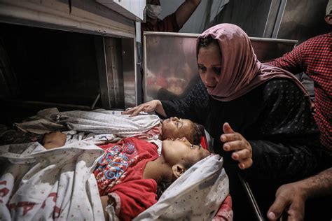 Gaza Tem Vinte Mortos Até Agora Incluindo Nove Crianças Monitor Do Oriente