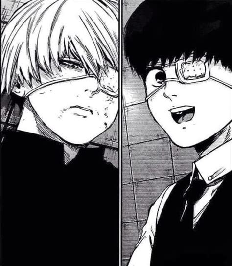 Kaneki Before And After Tokyo Ghoul Re Pinterest Posts The Old