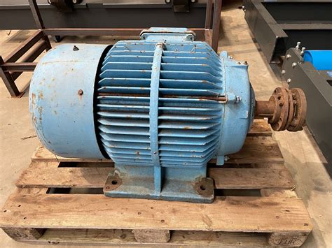 75 Kw BBC Type QUX 280 S2 AGR E Motor HSO