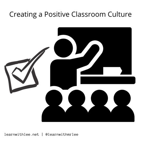 How To Create A Positive Classroom Culture Learning With Mr Lee