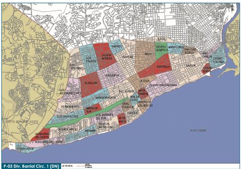 📊 Gran Santo Domingo Distrito Nacional Y Provincia De Santo Domingo