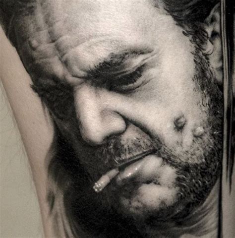 Lemmy Portrait By Andy Engel Tattoonow