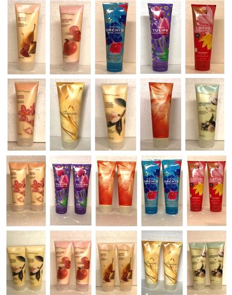 Rare And Retired Bath And Body Works 8 Oz Moisture Body Cream ~ Choose Your Scent Ebay