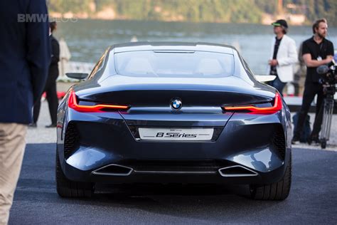 Here Is Another Real Life Look At The Bmw Concept 8 Series