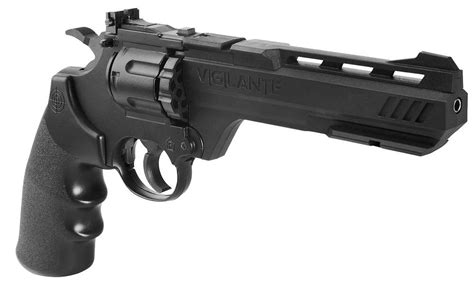 Crosman Ccp B Vigilante Air Pistol Revolver Repeater Bbs Blk Range Usa