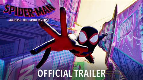 SPIDER MAN ACROSS THE SPIDER VERSE Official Trailer 2 HD YouTube