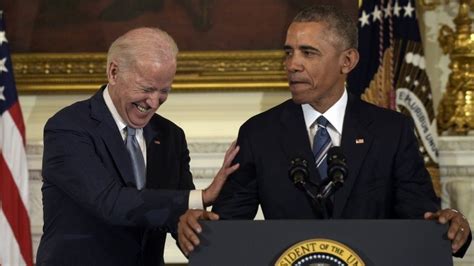 Tearful Joe Biden Awarded Freedom Medal By Obama Bbc News