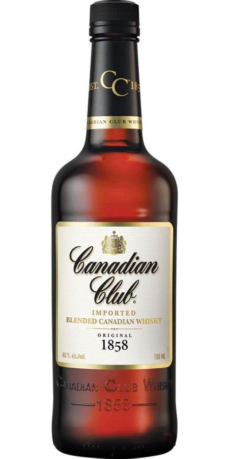 Canadian Club 70cl Blended Whisky Shop Tax Xorb