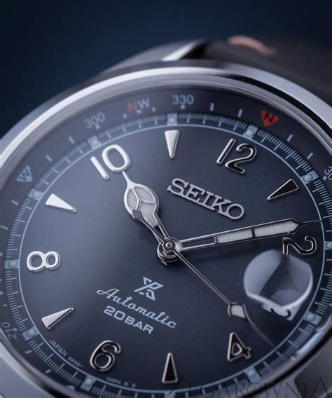 Seiko Spb201j1 Zegarek Prospex Alpinist 2021 European Limited Edition