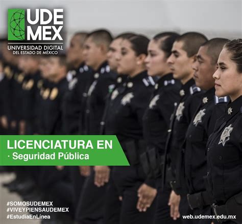 Udemex Licenciatura En Seguridad Pública