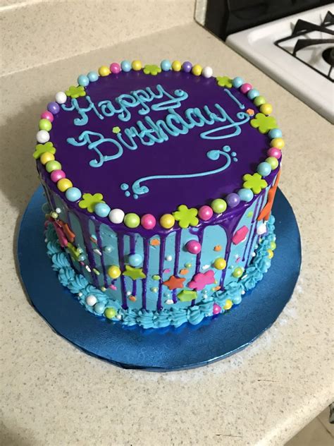 Slime Cake Bunny Birthday Cake Cake Shopkins Cake