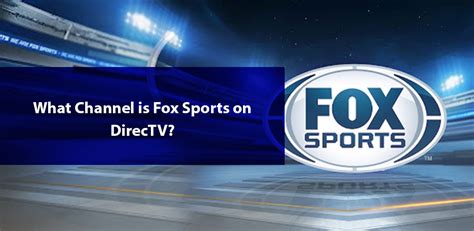 Which Channel Number Is Fs1 On Directv 2023 Updated