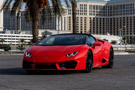 Las Vegas Lamborghini Huracán Spyder Rental Dream Exotics