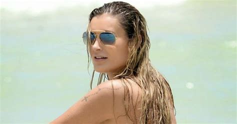 Bikini Archive Andressa Urach Showing Off Her Curves On South Beach