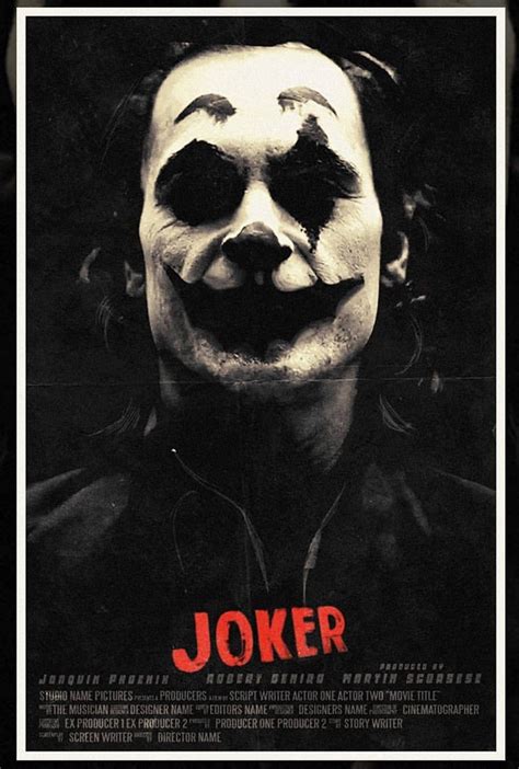 3.9 out of 5 stars 156. See Top 10 Fan-Made Posters of Joker (2019) | Cultural Hater