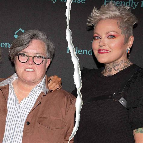 Rosie Odonnell Aimee Hauer Split 4 Months After Going Public Us Weekly