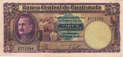 Los Billetes En Guatemala Archivos Departamento De Educación