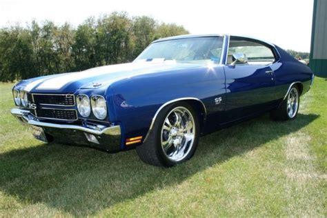 1970 Ss Chevelle Restomod Protouring 792hp Meticulous Restoration