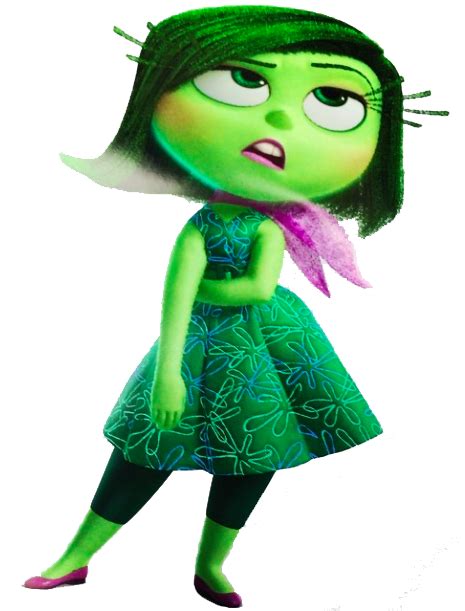 Riley Disgust Emotion Pixar Fear Sadness Inside Out P