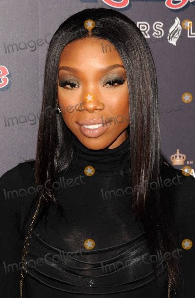 Photos And Pictures Singer Brandy Arrives At The Rolling Stone