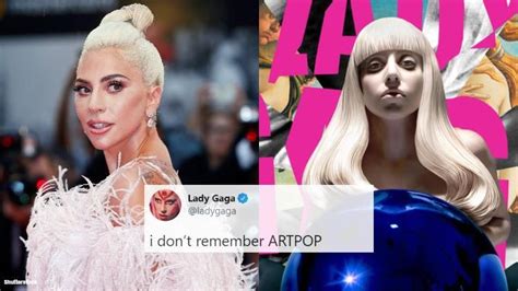 lady gaga finally explains the reason behind her shady artpop tweet