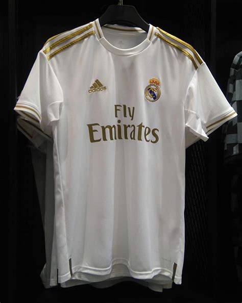Real Madrid 19 20 Home Away And Third Kits Leaked Release Dates Leaked
