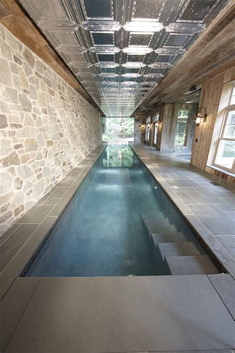 Lap Pool Indoor Swimming Pools Custom Home Builders
