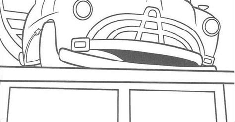 The 7 days of creation for kids. Cars: Doc Hudson coloring page | FREEBIES! | Pinterest