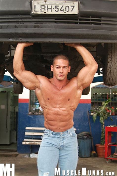 Muscle Hunk Claude Carroll Gallery Lots Of Muscle Lots Of Flexing Muscle Hunk Muscle