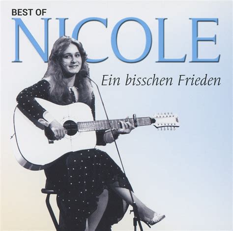Ein Bisschen Frieden - Nicole: Amazon.de: Musik