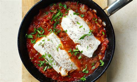 Our love of eating cod has meant that. Cod with tomato sauce | Diabetes UK