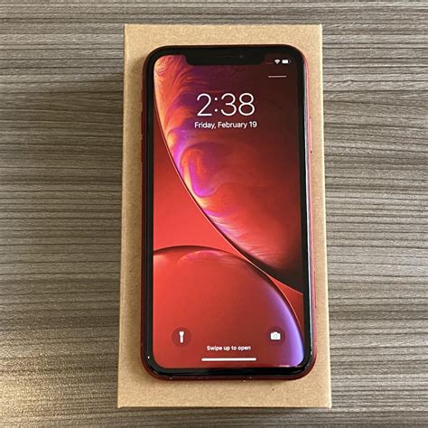 IPhone XR GB Red Limited Edition Refurbished Mobile City